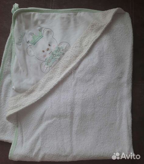 Полотенце уголок детское