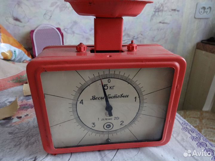 Весы кухонные