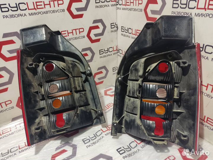 Фонари под распашные двери VW Т5