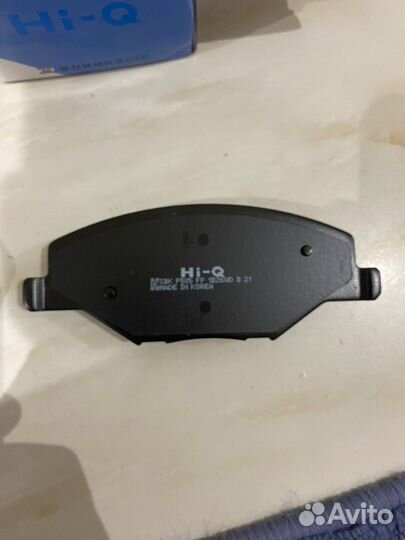 Тормозные колодки volkswagen polo