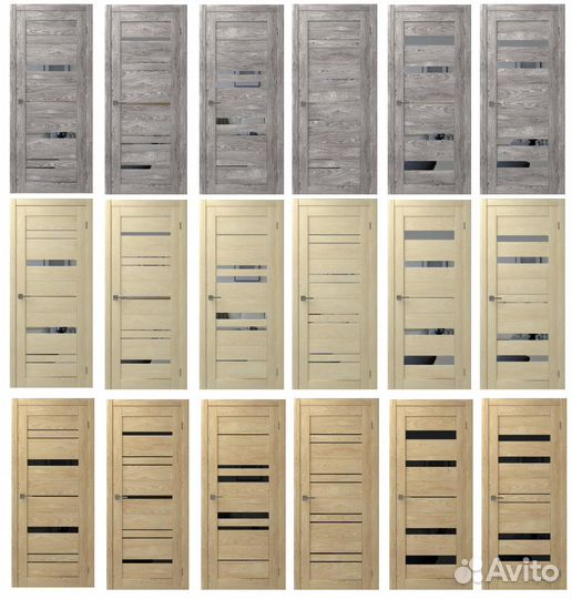 Двери межкомнатные новые