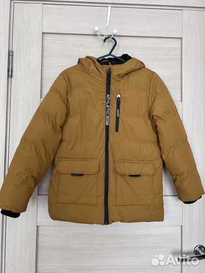 Куртка зимняя для мальчика 134р