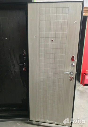 Входные металлические двери серия Garda 8мм муар