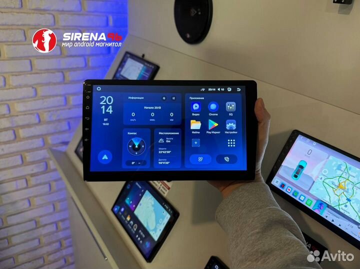 Магнитола Teyes CC3L Wi-Fi 2/32 (доставка ) (Арт.91339)