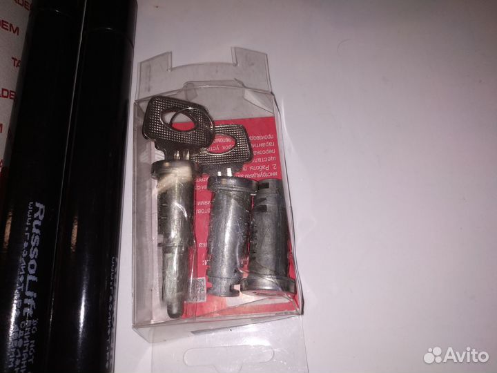 Личинка замка