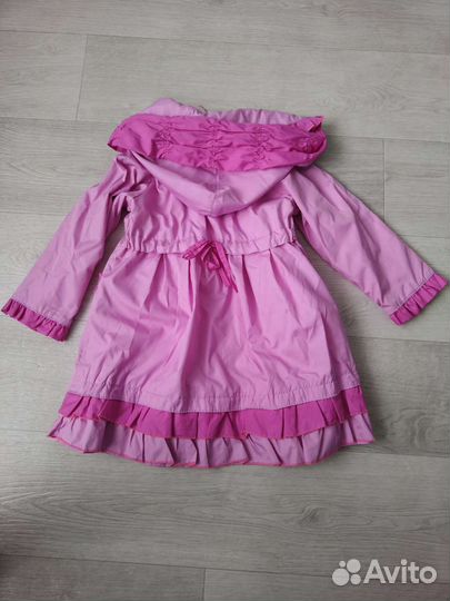Плащ для девочки rusland
