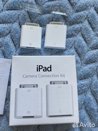 Комплект Apple iPad Camera Connection Kit