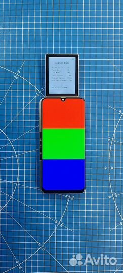 Samsung M31 дисплей