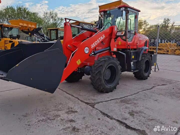 Фронтальный погрузчик Redstar 2500GT, 2023