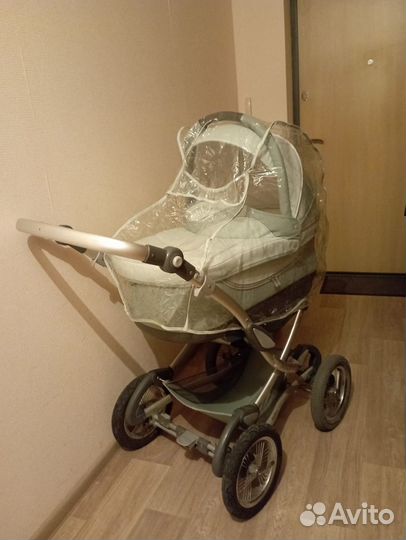 Коляска Geoby 2 в 1, бу
