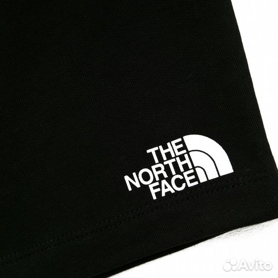 Мужские черные шорты из хлопка The North Face