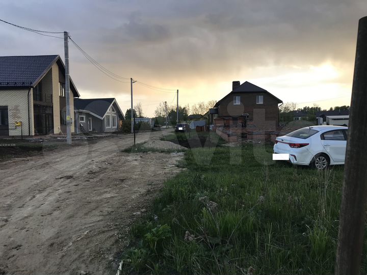 Участок 9,6 сот. (ИЖС)