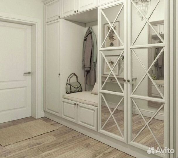 Современный шкаф купе