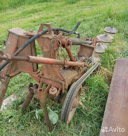 Роторная косилка крн 2.1 бу