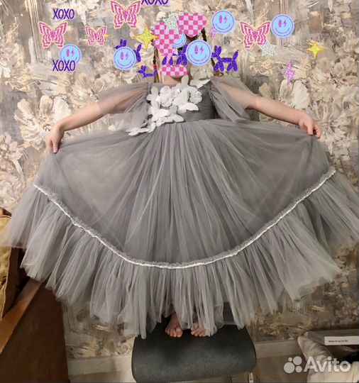 Шикарное платье на девочку