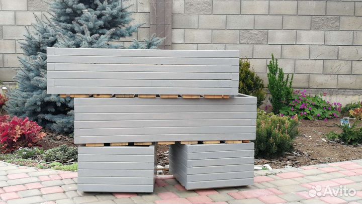 Ящики для цветов