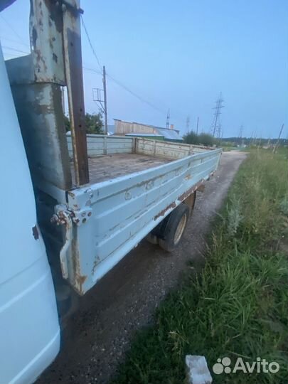 Бортовая платформа на газель