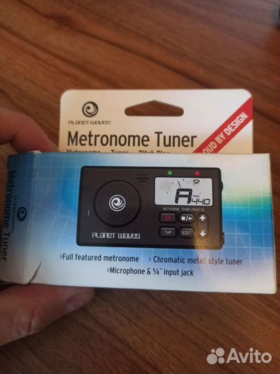 Тюнер метроном Planet Waves PW-MT-02