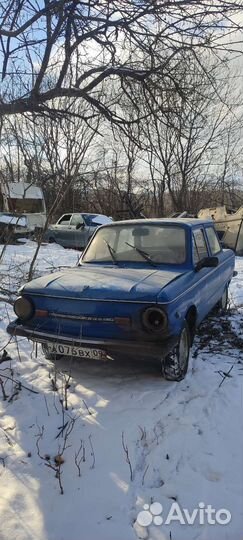 Заз 968 Запорожец на з/ч