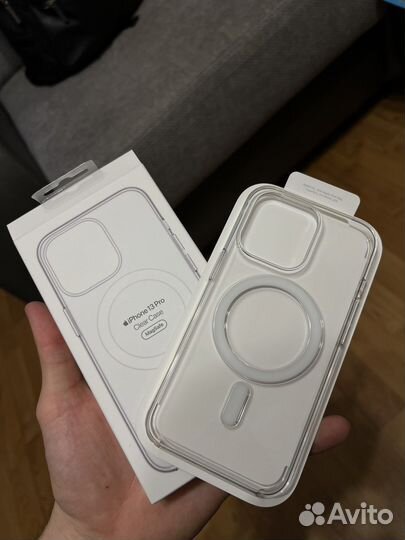 Чехол iPhone 13 pro Clear Case