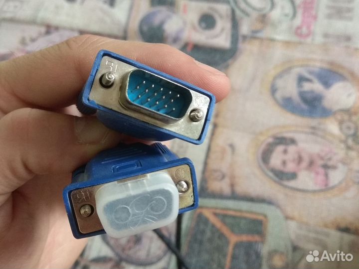Кабель для монитора vga