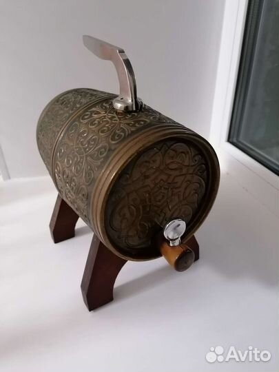 Бочонок медный времён СССР