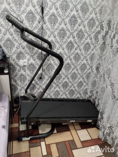 Беговая дорожка бу механическая