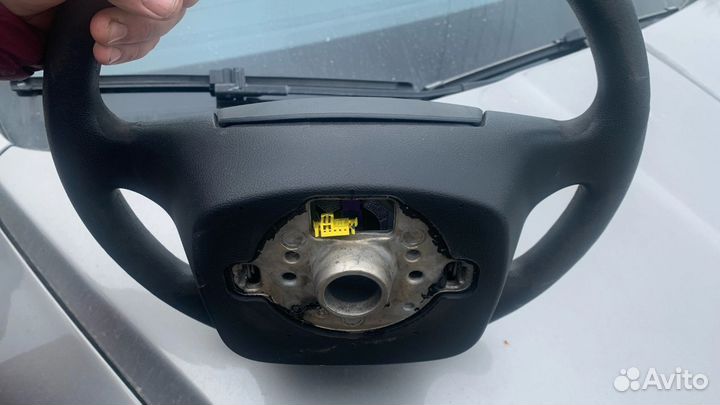 Руль skoda fabia 2
