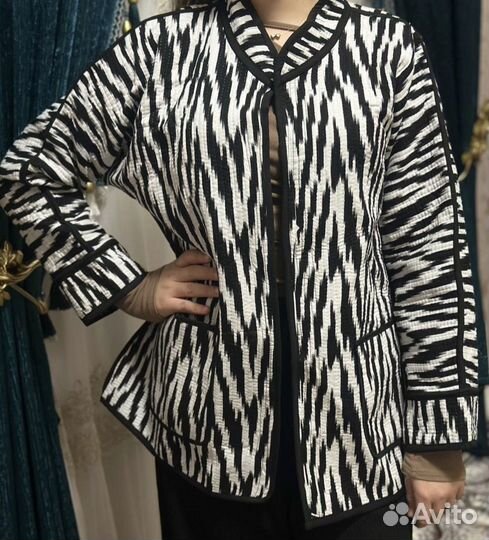 Узбекские чапаны стеганные короткие