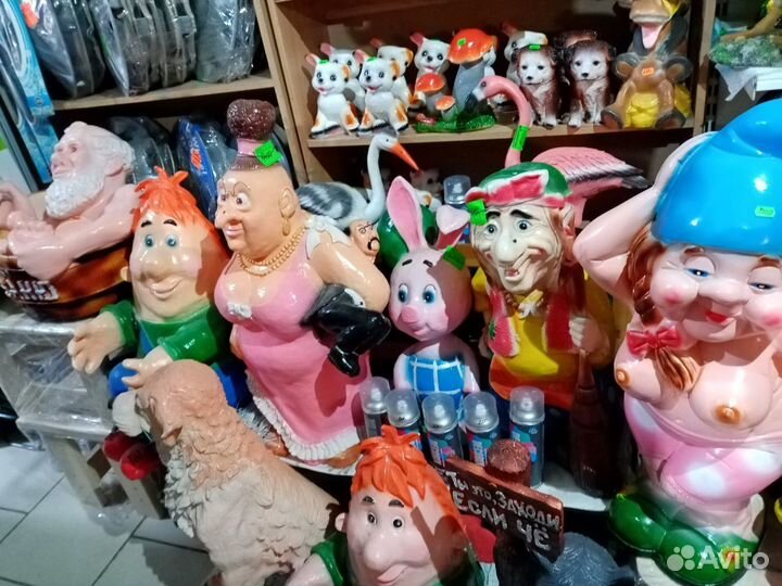 Садовые фигуры