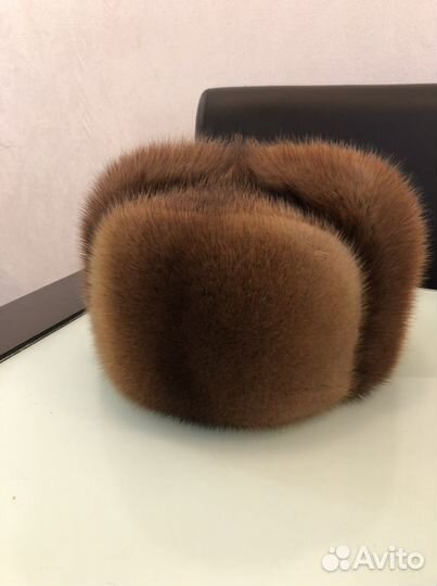 Новые мужские шапки из натурального меха