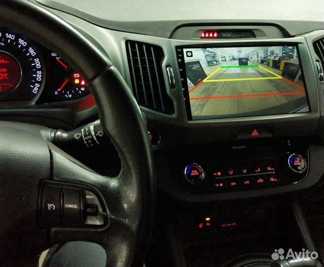 Магнитола Kia Sportage 3 Android IPS