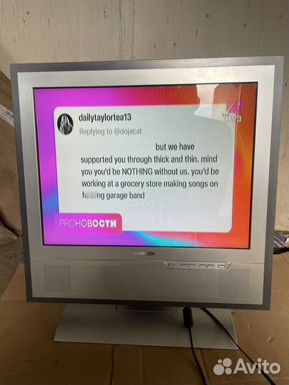 ЖК Телевизор Supra 19