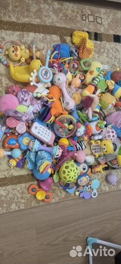 Игрушки для малышей пакетом, самовывоз