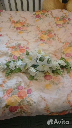 Цветочная композиция, украшение интерьера