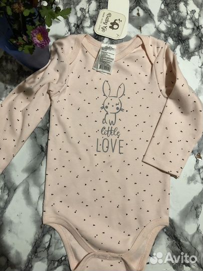 Боди для девочки
