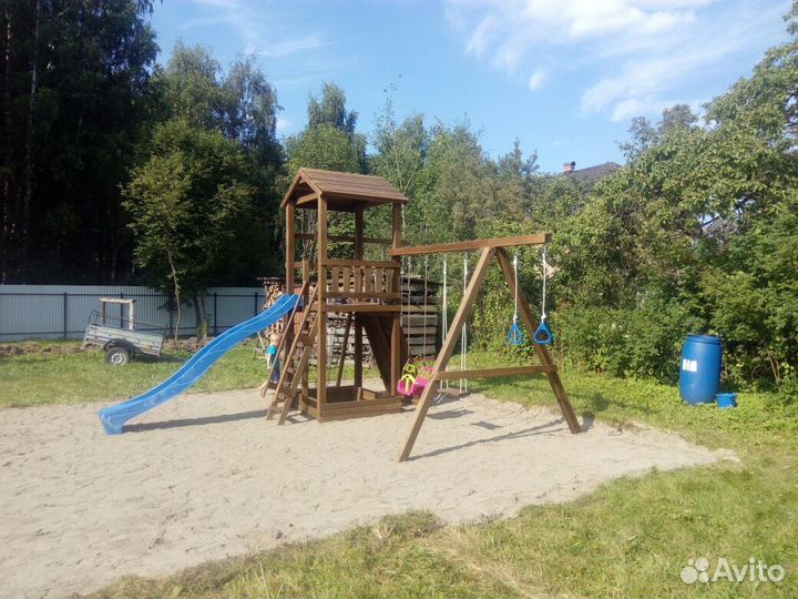 Детская игровая площадка Taalo Серия А4 модель 1