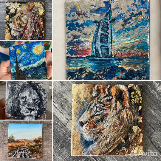 Картина на магните