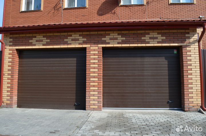 Гаражные ворота 2500х2500 в Куеде