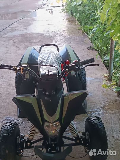 Детский квадроцикл бензиновый motax gekon 90cc
