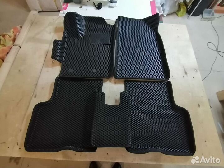 EVA Коврики 3D