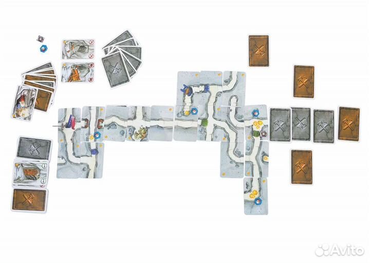 Настольная игра Гномы-вредители дуэль