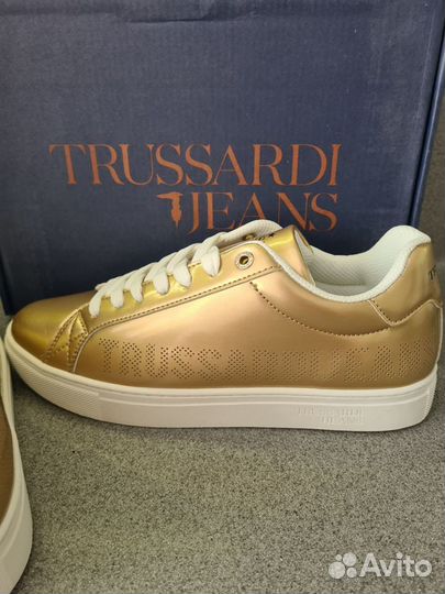 Женские Кеды trussardi новые