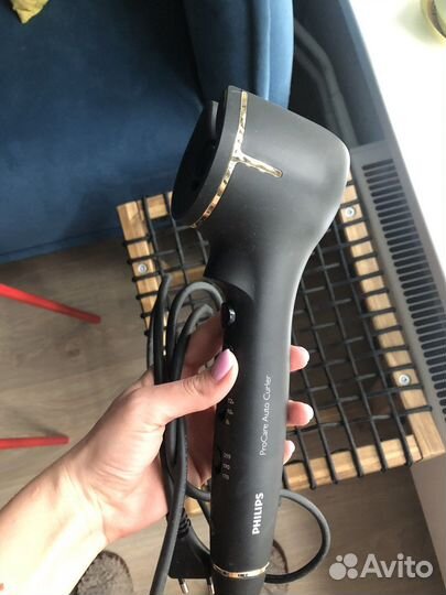 Плойка philips procare auto curler
