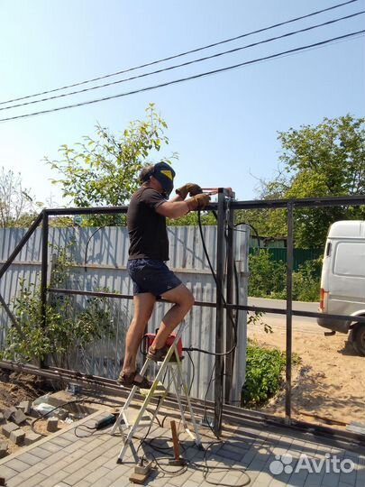 Откатные ворота