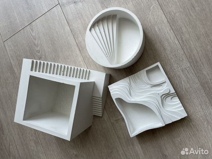 Кашпо топиарий декор суккуленты мини сад