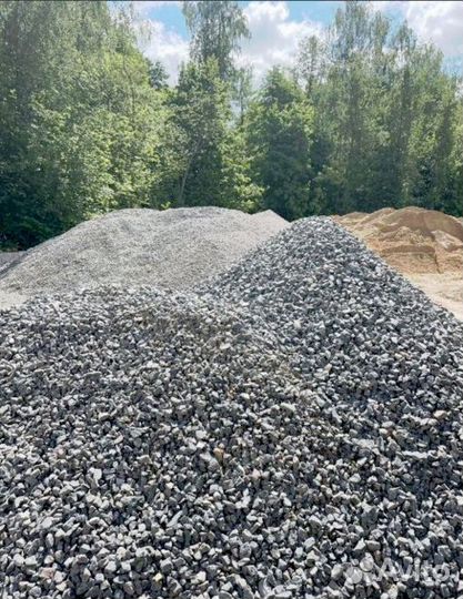 Щебень с доставкой