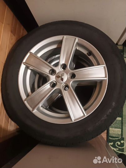 Колеса летние 205 60 r16