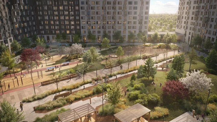 1-к. квартира, 36,1 м², 6/17 эт.