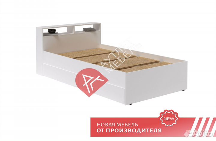 Кровать полуторка